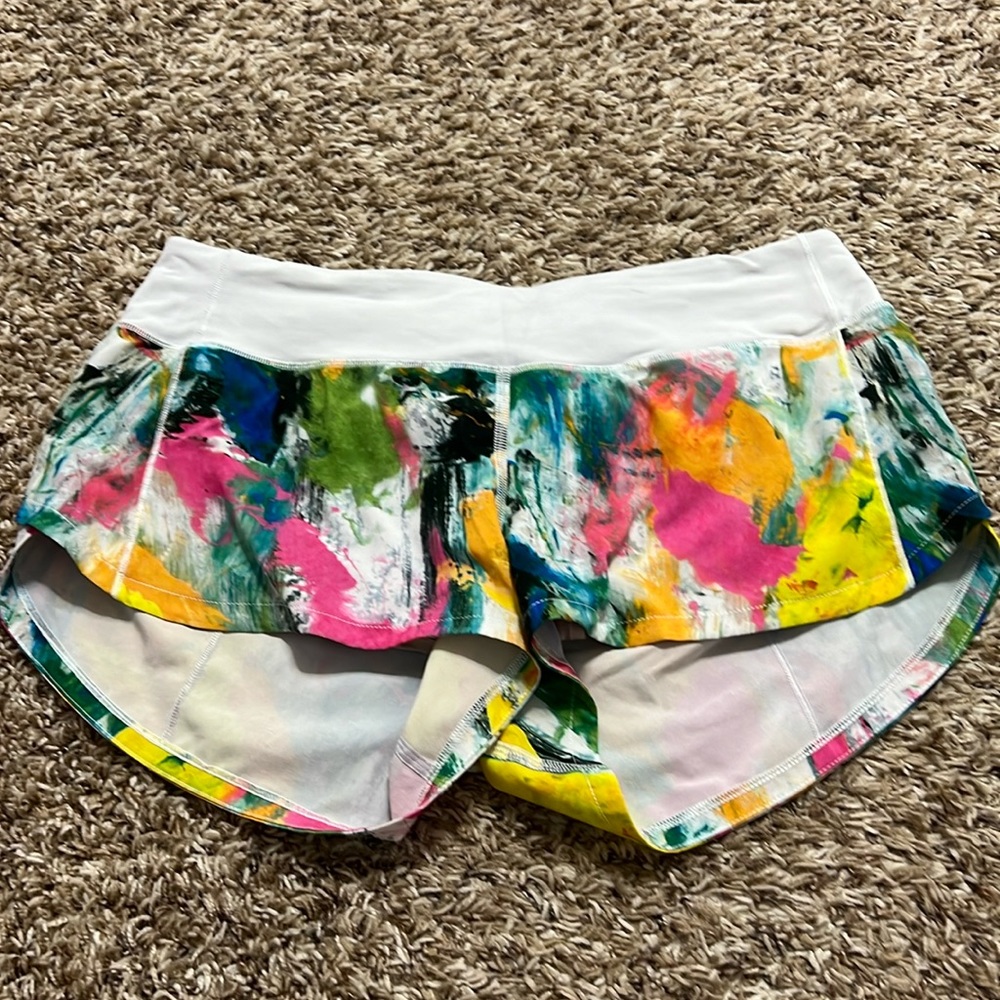 Lululemon speed up shorts